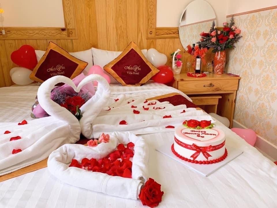 Ánh Vân Villa hotel Đà Lạt Ngoại thất bức ảnh