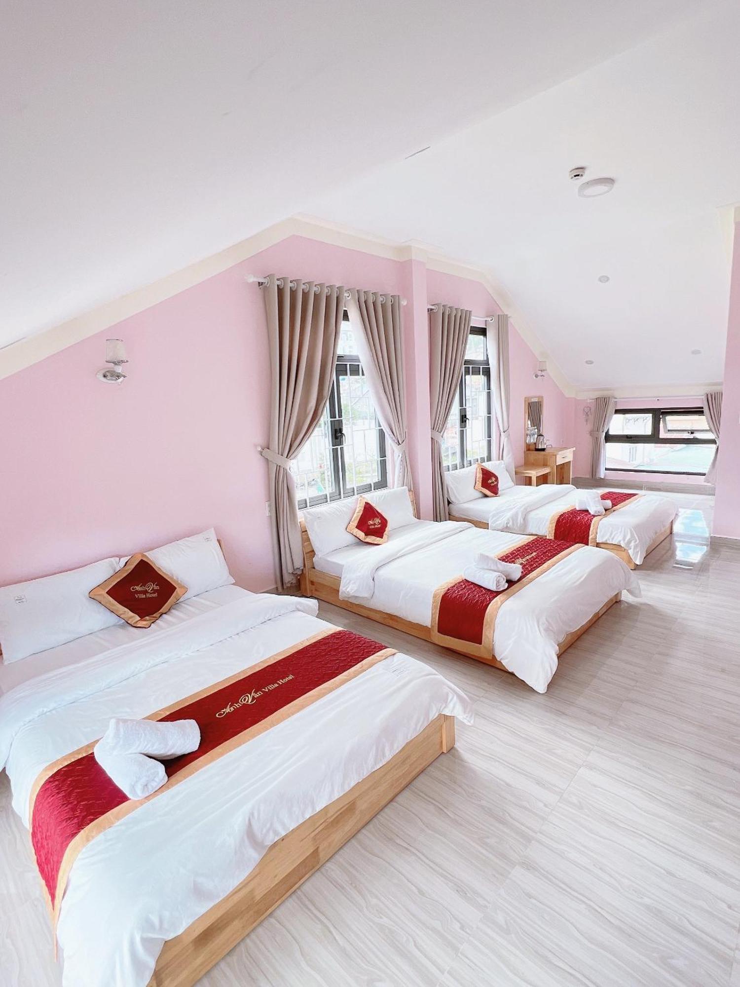 Ánh Vân Villa hotel Đà Lạt Ngoại thất bức ảnh