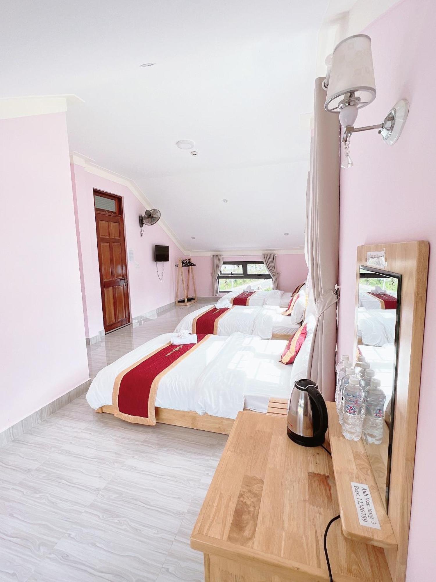 Ánh Vân Villa hotel Đà Lạt Ngoại thất bức ảnh
