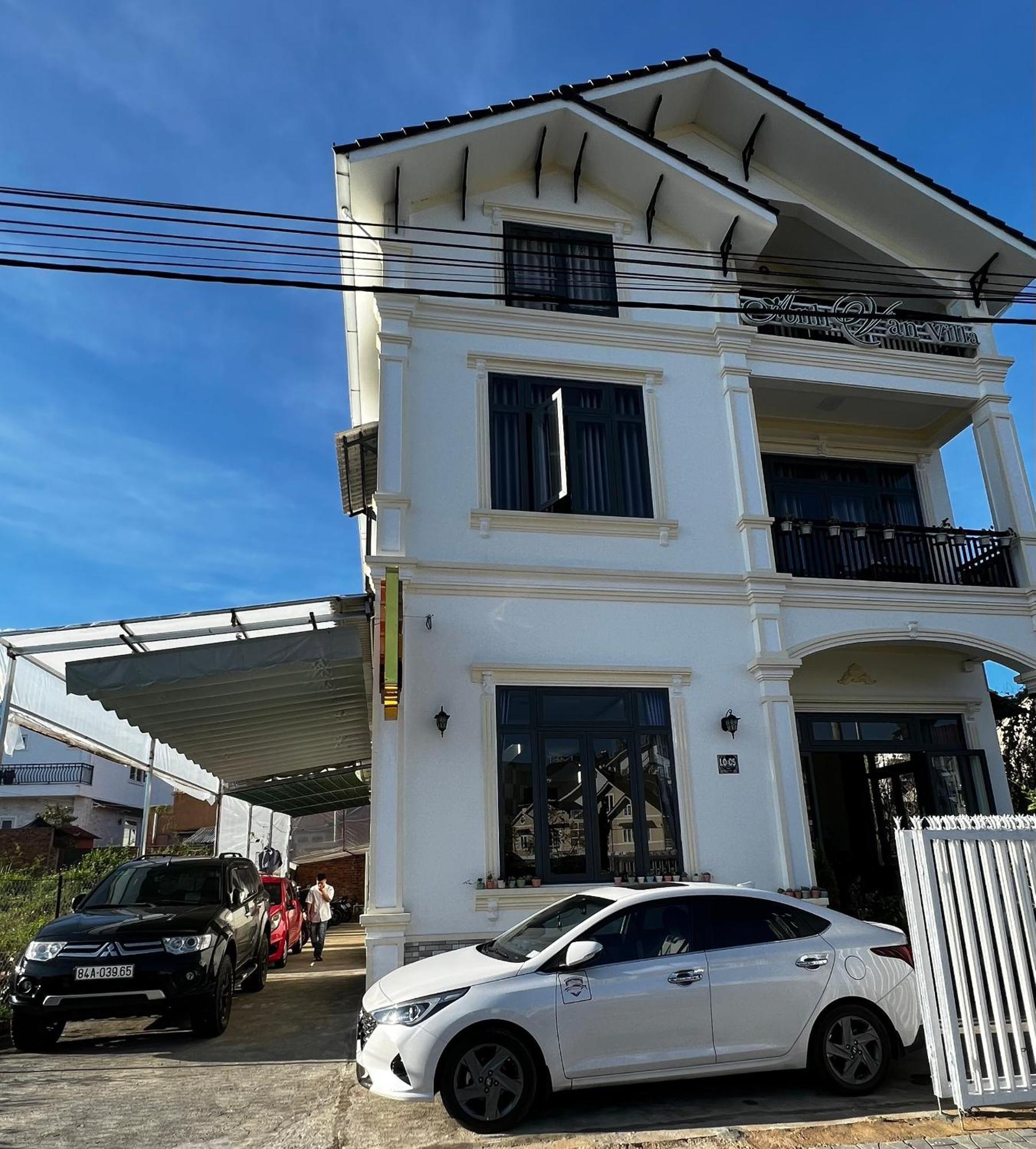 Ánh Vân Villa hotel Đà Lạt Ngoại thất bức ảnh