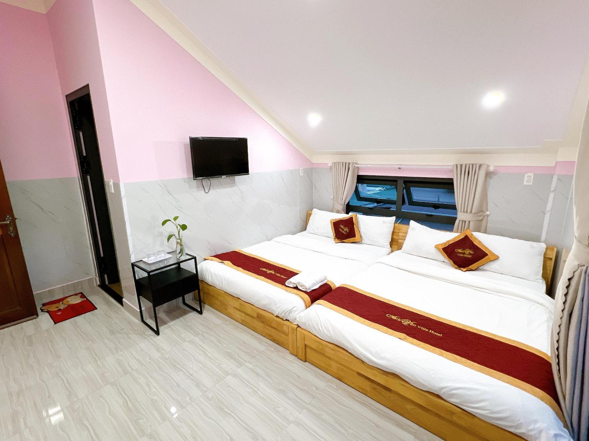 Ánh Vân Villa hotel Đà Lạt Ngoại thất bức ảnh