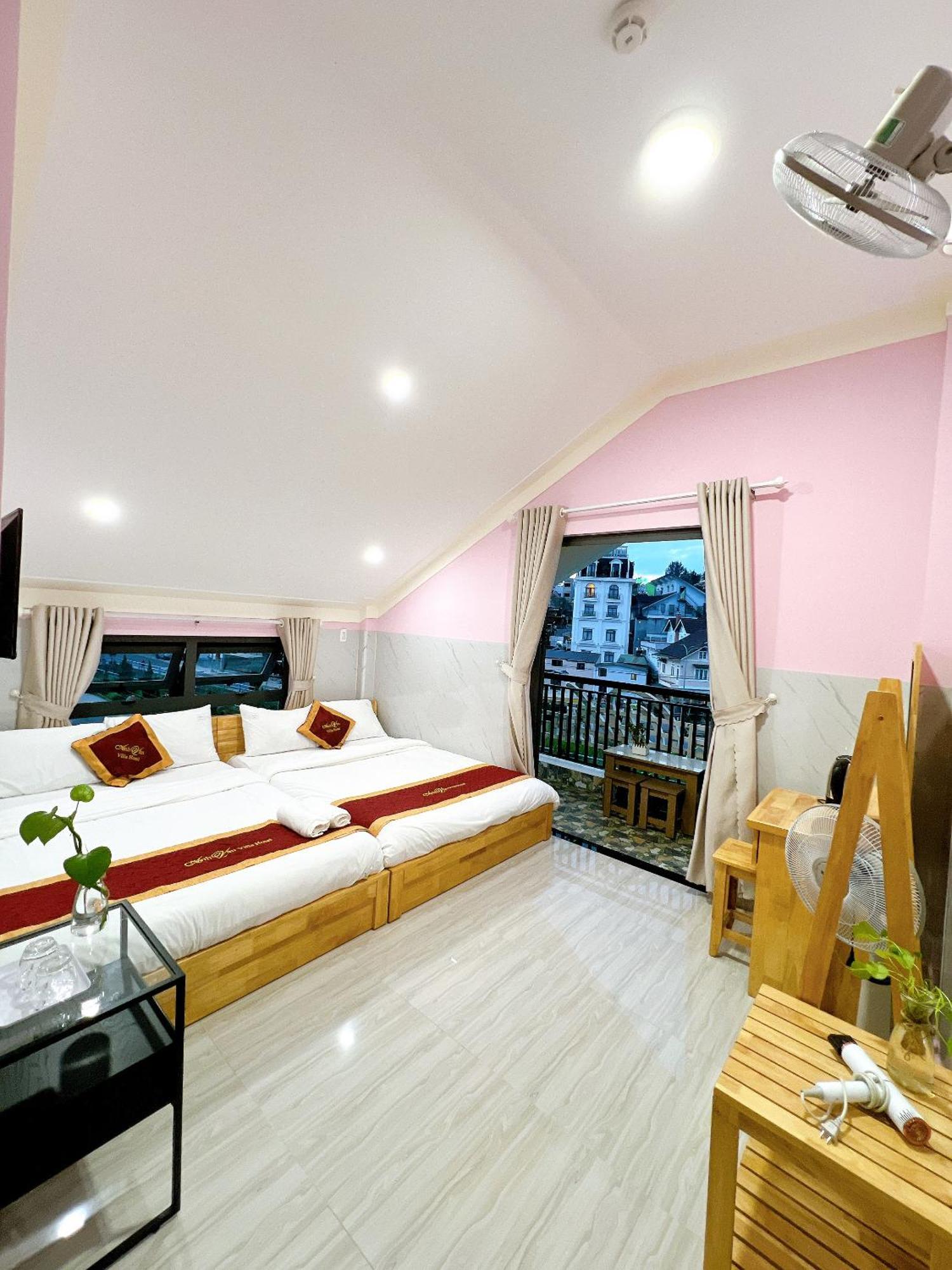 Ánh Vân Villa hotel Đà Lạt Ngoại thất bức ảnh