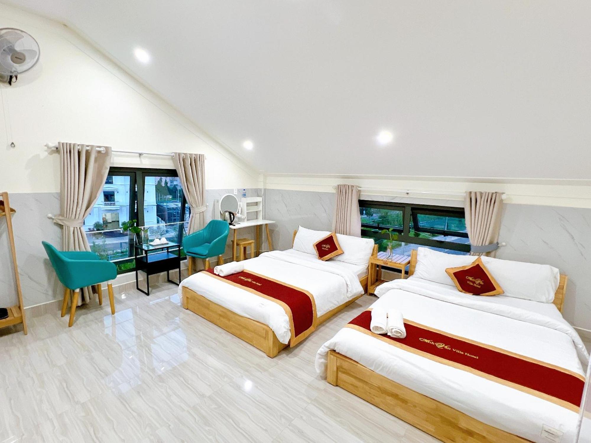 Ánh Vân Villa hotel Đà Lạt Ngoại thất bức ảnh