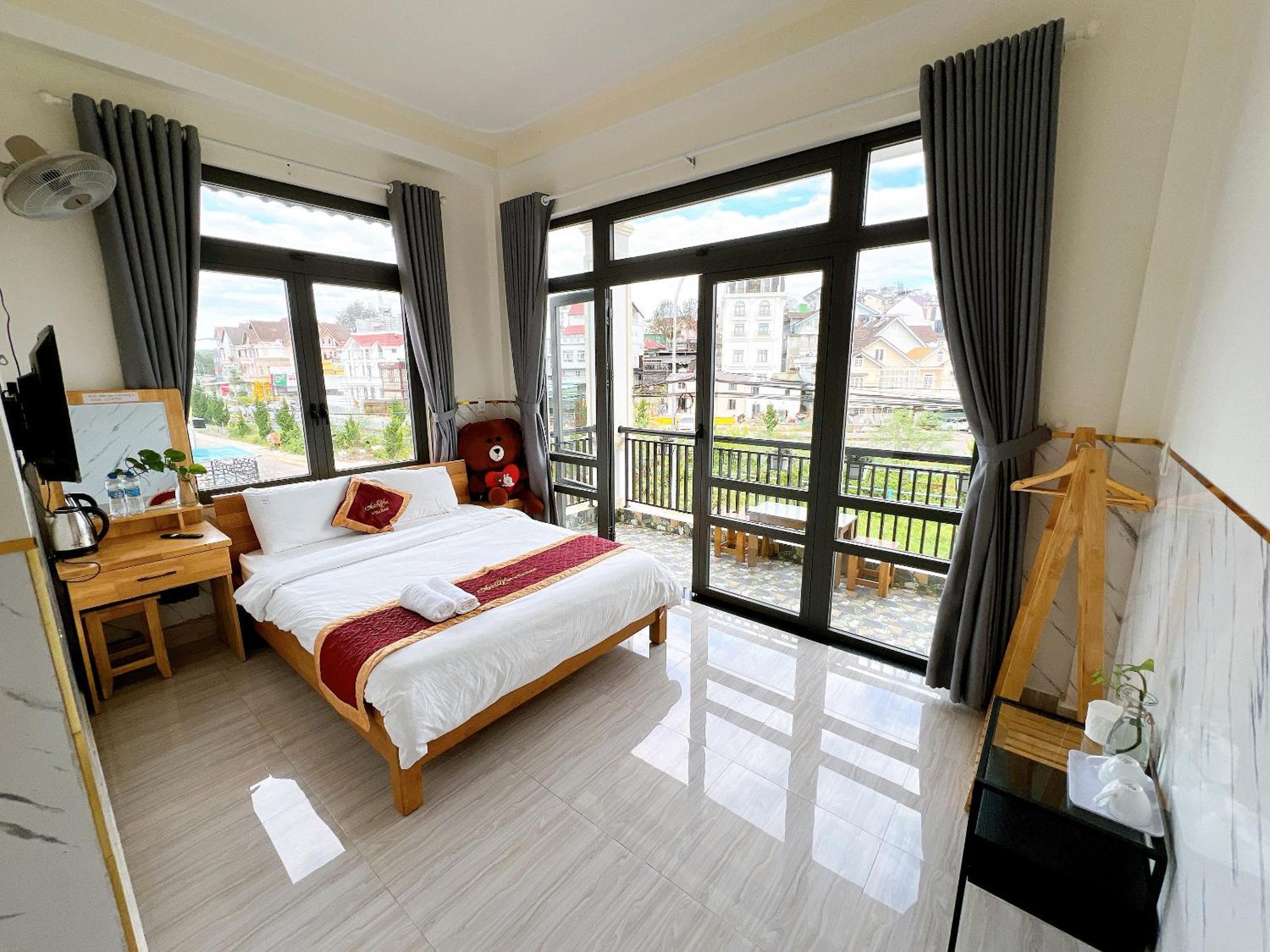 Ánh Vân Villa hotel Đà Lạt Ngoại thất bức ảnh