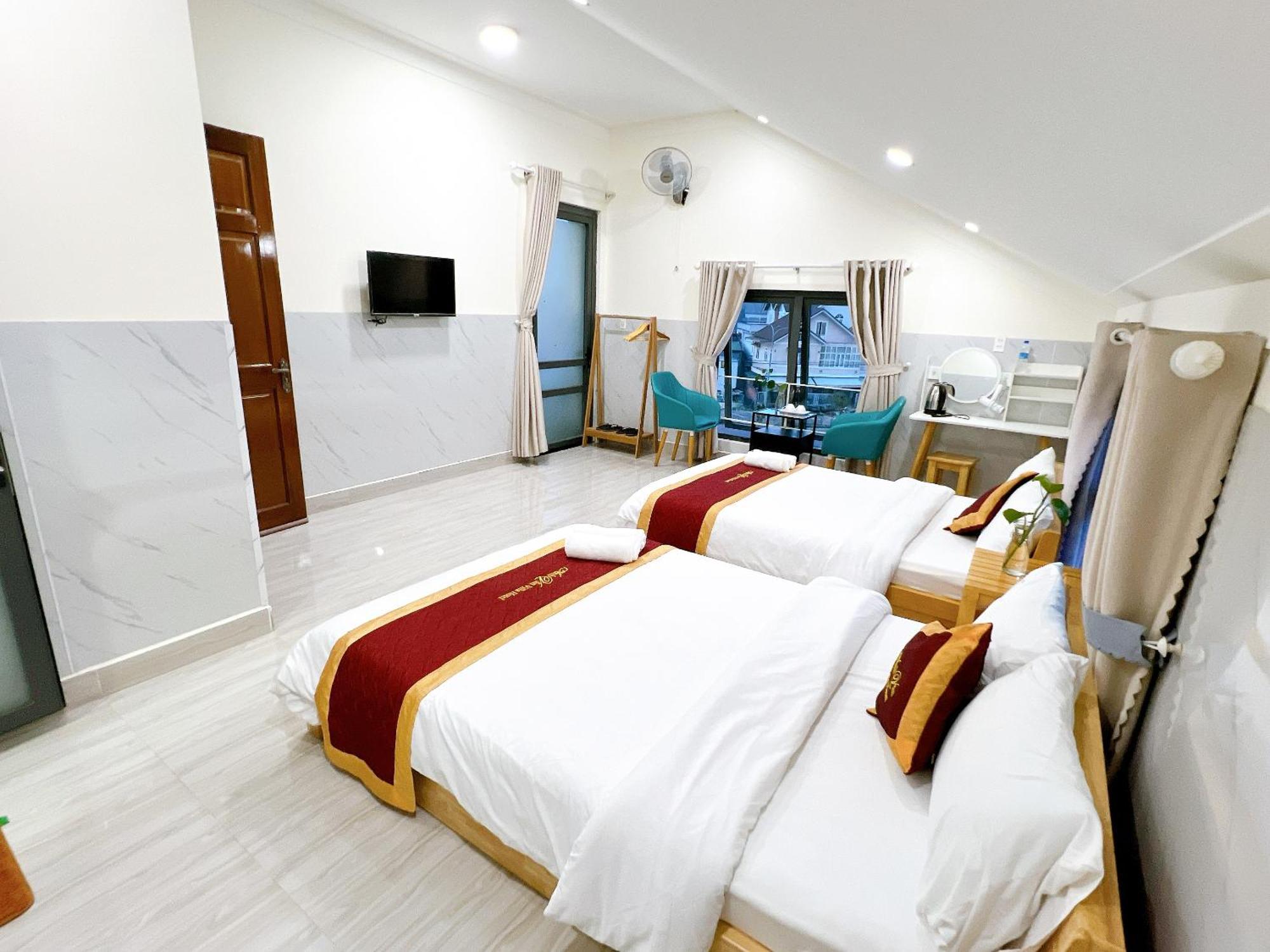 Ánh Vân Villa hotel Đà Lạt Ngoại thất bức ảnh