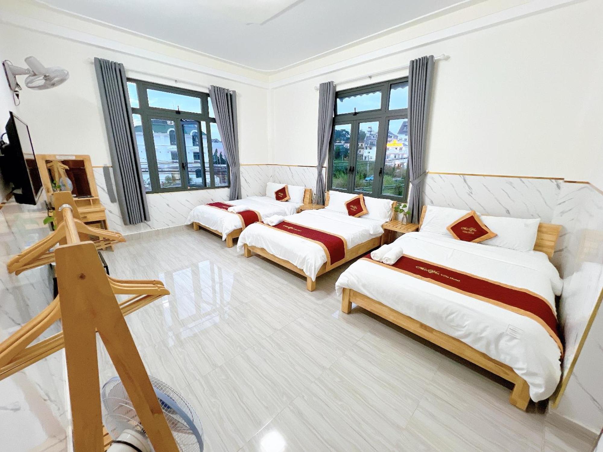 Ánh Vân Villa hotel Đà Lạt Ngoại thất bức ảnh